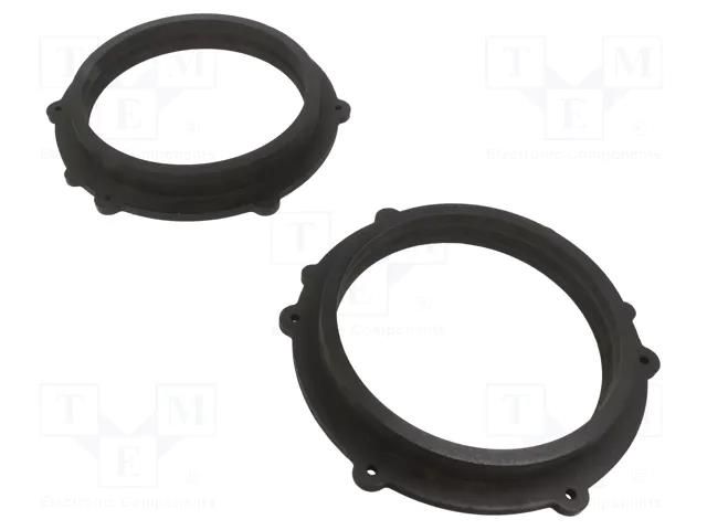 Spacer ring; MDF; 200mm; Porsche; impregnated; 2pcs. BASSER D.MDF.PORSCHE01