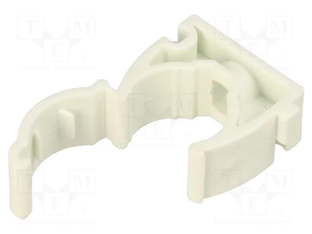 Bracket; white; Size: 18 JONEX JX-UZ-18-WH