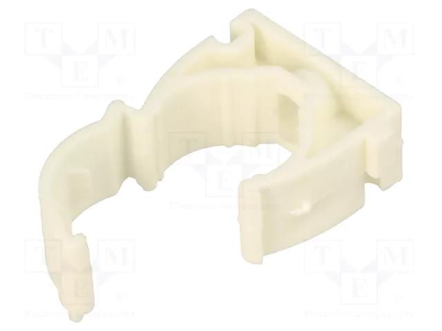 Bracket; white; Size: 20 JONEX JX-UZ-20-WH