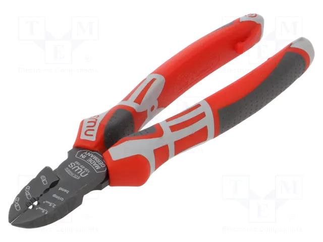 Pliers; side,cutting; 190mm; with side face NWS NW135-69-190