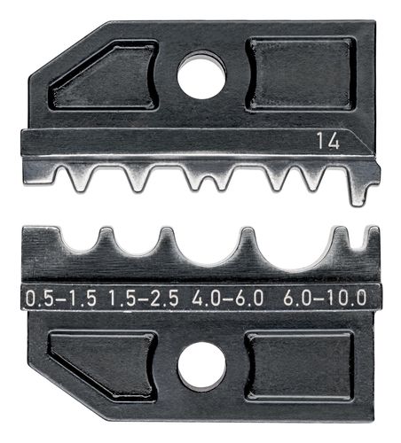 KNIPEX 97 49 14 Crimping die for non-insulated crimp  97 49 14 4003773077756