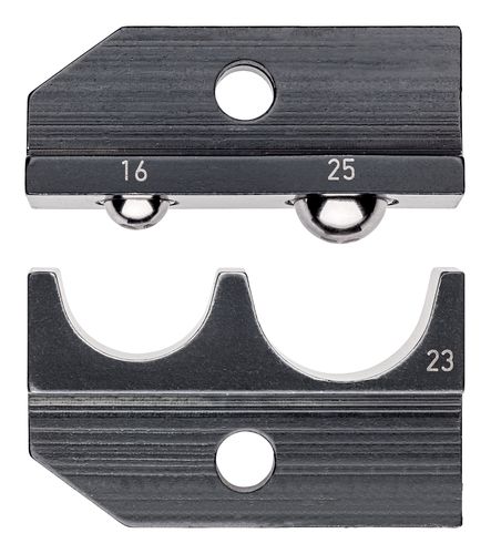 KNIPEX 97 49 23 Crimping die for non-insulated tube and crimp cable lugs and non-insulated butt and crimp connectors in accordance with DIN 46341  97 49 23 4003773052135