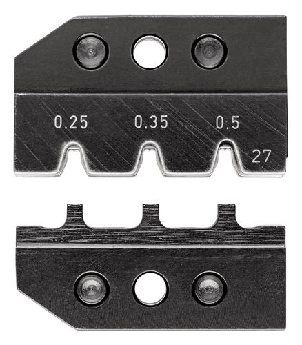 KNIPEX 97 49 27 Crimping die for MQS connectors without single wire seal  97 49 27 4003773079811