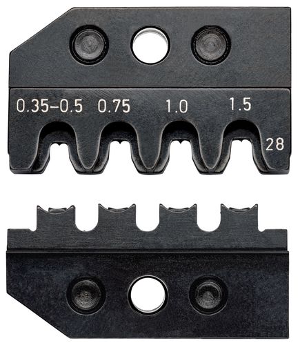 KNIPEX 97 49 28 Crimping die For connectors of the AMP Superseal 1.5 series from Tyco Electronics  97 49 28 4003773083757