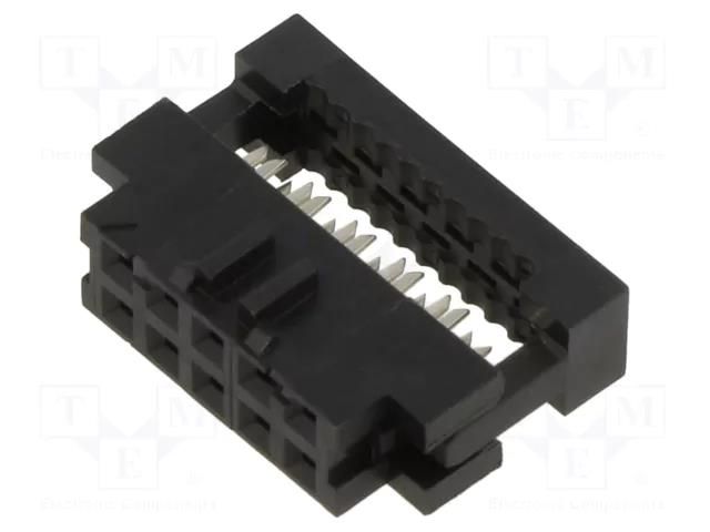 Minitek connector 2mm 89947-710LF AMPHENOL COMMUNICATIONS SOLUTIONS 89947-710LF