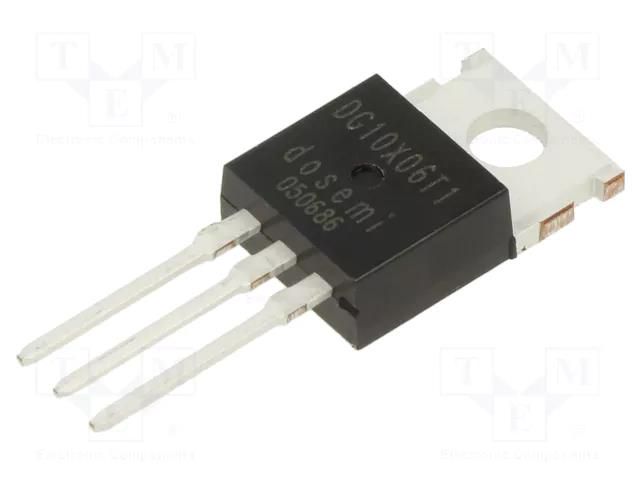 Transistor: IGBT; 600V; 19A; 196W; TO220 STARPOWER SEMICONDUCTOR DG10X06T1