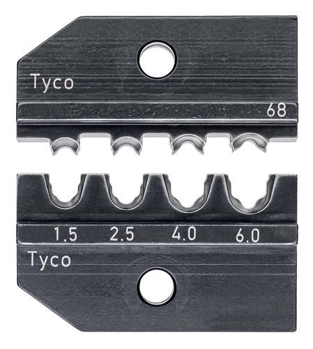 KNIPEX 97 49 68 Crimping die Solar cable connectors (Tyco)  97 49 68