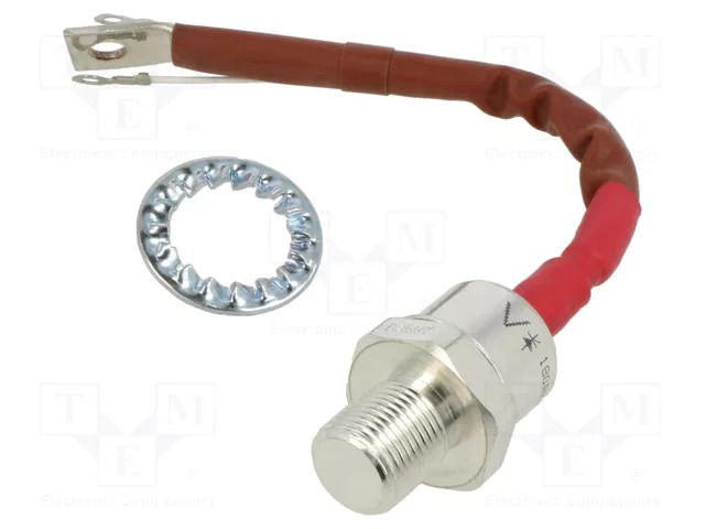 Thyristor: stud; 800V; Ifmax: 285A; 180A; Igt: 65/150mA; screw; bulk VISHAY VS-180RKI80PBF