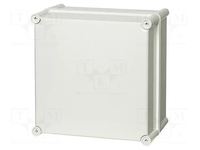 Enclosure: multipurpose; X: 278mm; Y: 278mm; Z: 130mm; SOLID; ABS FIBOX ABS282813G