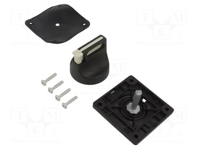 Switch: rotary; Stabl.pos: 2; screw; IP65 SCHNEIDER ELECTRIC KAF1PZ