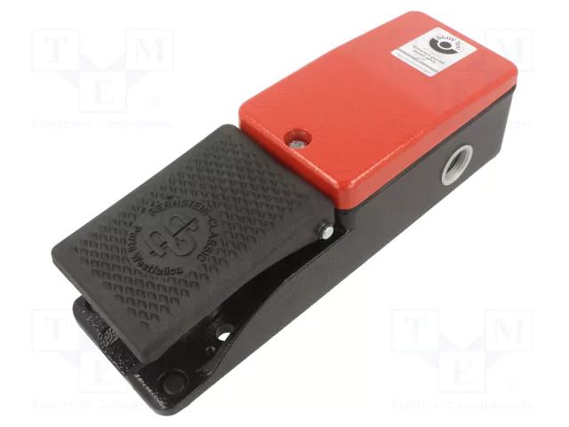 Switch: foot; (SPST-NO + SPST-NC) x2; 3A/250VAC; IP65; -30÷80°C BERNSTEIN AG 6061200007