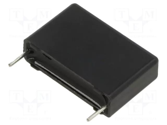 Capacitor: polyester; 1uF; 160VAC; 250VDC; 22.5mm; ±10%; THT VISHAY BFC237390082