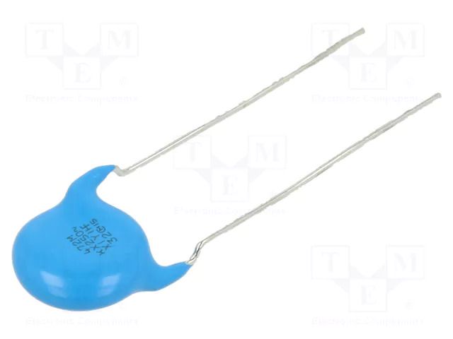 Capacitor: ceramic; X1,Y1; 4700pF; 250VAC; ±20%; THT; 10mm MURATA DE1E3KX472MA4BN01F