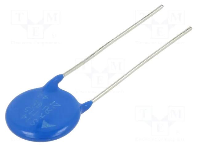 Varistor: metal-oxide; THT; 115VAC; 150VDC; 180V; 4500A; -40÷105°C EPCOS SIOV-S14K115