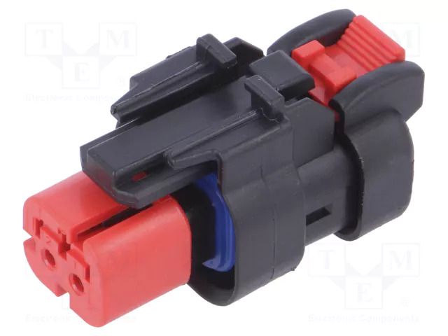 connector AS 16, 2P PLUG ASSY, KEY 1 TE Connectivity 776427-1