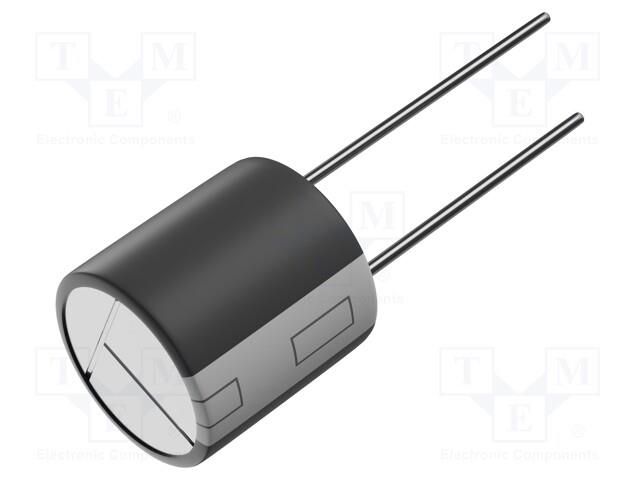 Capacitor: electrolytic; low ESR; THT; 390uF; 25VDC; Ø8x15mm; ±20% PANASONIC EEUFR1E391L