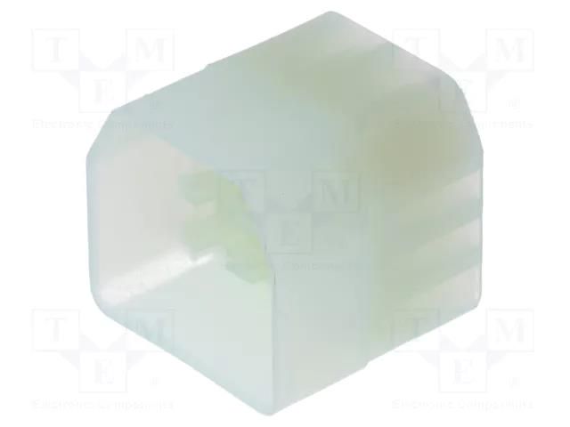 connector FF 250 TAB HSG 11P NYLON NAT TE Connectivity 151326-1