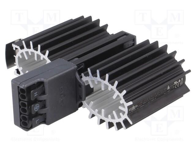 Heater; semiconductor; LP 165; 75W; 120÷240V; IP20; 107x42x115mm STEGO 16502.0-00
