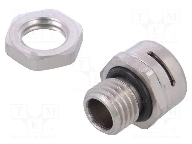 Pressure compensation device; aluminium; IP67; 70mm STEGO 28404.0-00
