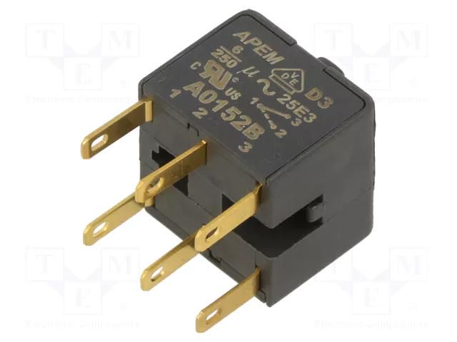 Contact block APEM A0152B-2