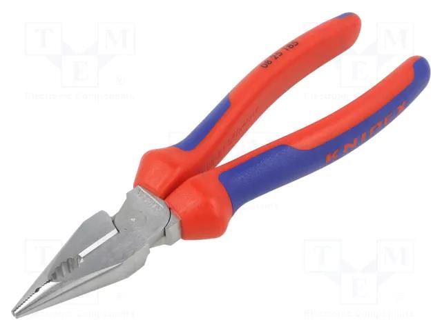 Pliers; for gripping and cutting,universal; 185mm KNIPEX KNP.825185