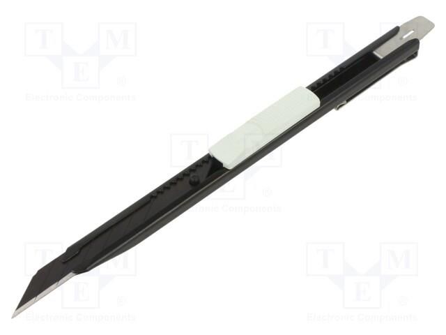 Knife; professional,universal; 9mm TAJIMA TJ-DC390B/K1