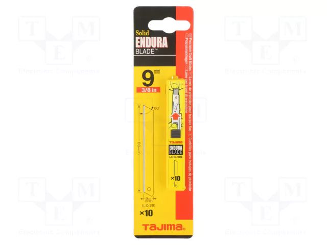 Blade; 10pcs. TAJIMA TJ-LCB30SC