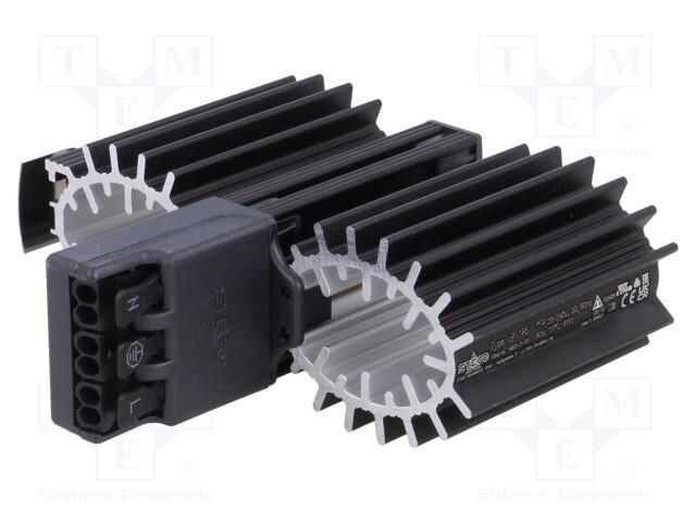 Heater; semiconductor; LP 165; 60W; 120÷240V; IP20; 107x42x115mm STEGO 16501.0-00