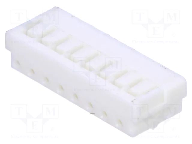 Connector: wire-board; plug; female; PIN: 8; CT; for cable; 2mm; AMP TE Connectivity 179228-8