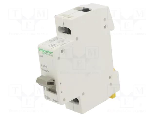 Switch-disconnector; Poles: 2; for DIN rail mounting; 32A; 415VAC SCHNEIDER ELECTRIC A9S60232