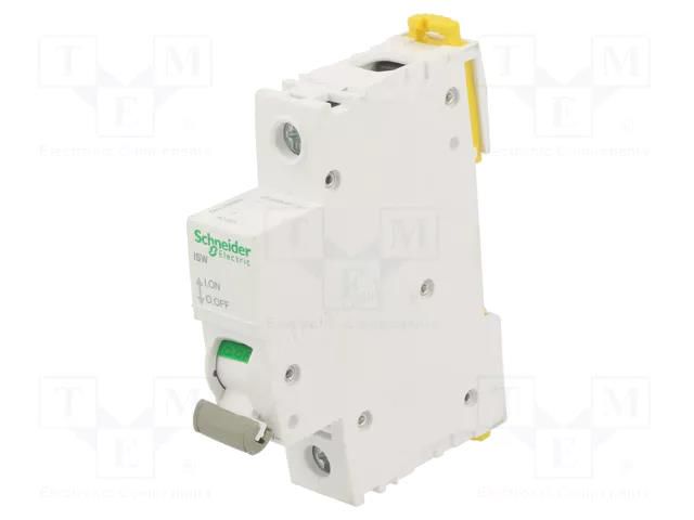 Switch-disconnector; Poles: 1; for DIN rail mounting; 40A; 240VAC SCHNEIDER ELECTRIC A9S65140