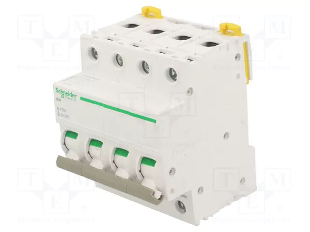 Switch-disconnector; Poles: 4; for DIN rail mounting; 40A; 415VAC SCHNEIDER ELECTRIC A9S65440