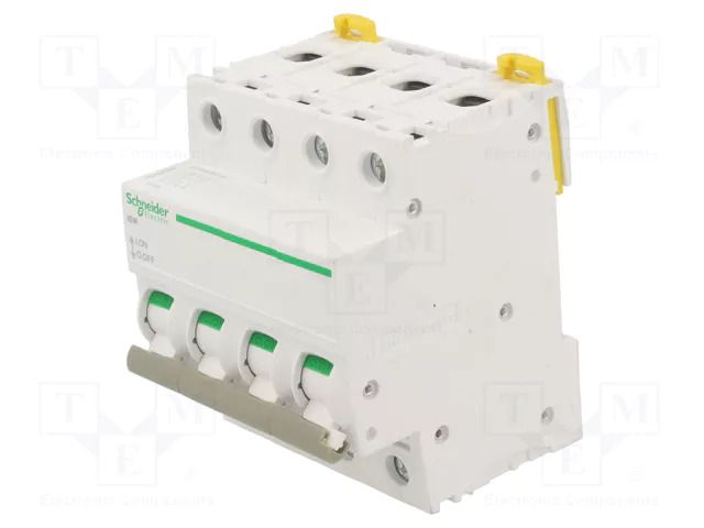 Switch-disconnector; Poles: 4; for DIN rail mounting; 100A; IP20 SCHNEIDER ELECTRIC A9S65491