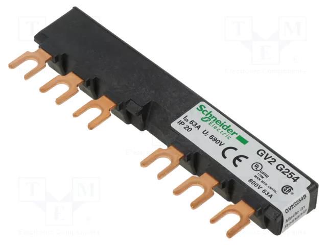 Busbar SCHNEIDER ELECTRIC GV2G254