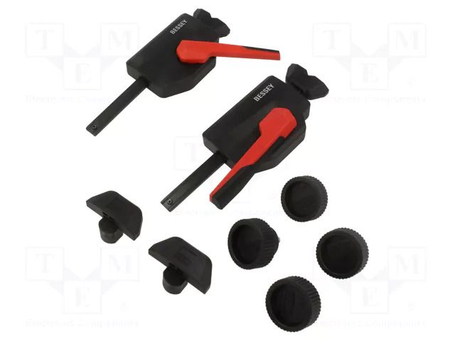 Clamp; for multifunctional tables; 2pcs. BESSEY WNS-SET-MFT