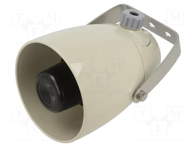 Signaller: sound; siren; 12÷24VDC; 12÷24VAC; 106dB(d=1m); IP53 SCHNEIDER ELECTRIC XVS10BMW