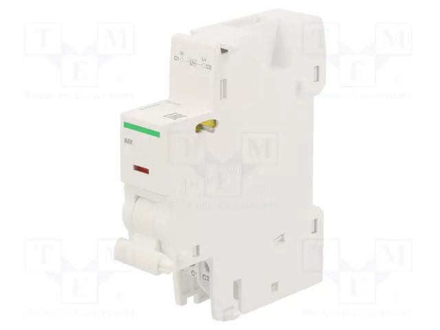 Shunt release; for DIN rail mounting; 110÷415VAC; 110÷130VDC SCHNEIDER ELECTRIC A9A26476