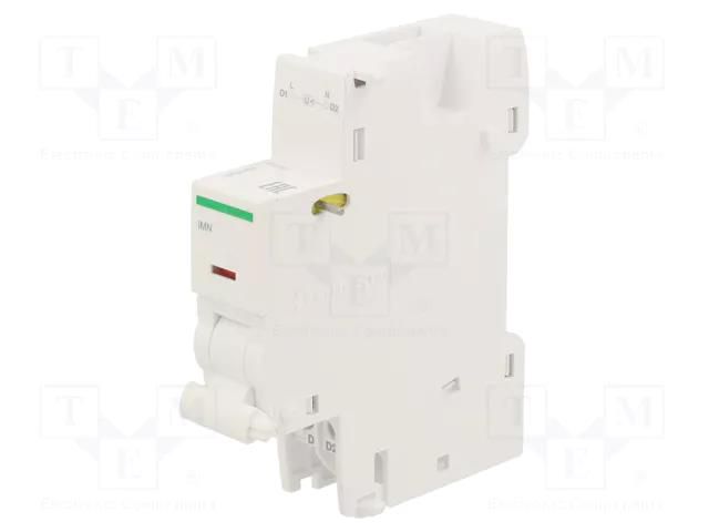 Undervoltage relase; for DIN rail mounting; 220÷240VAC SCHNEIDER ELECTRIC A9A26960