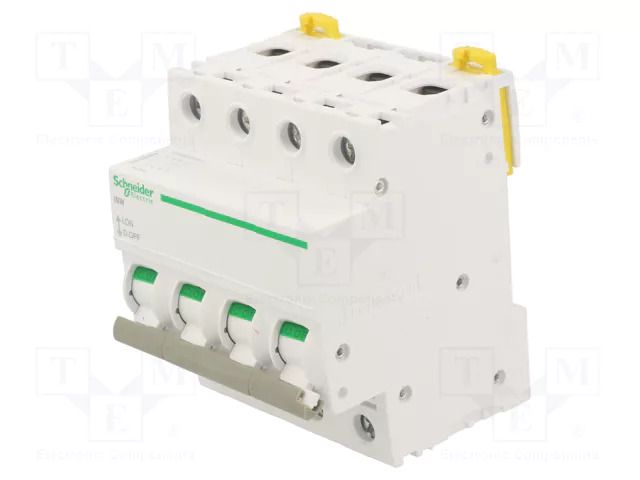Switch-disconnector; Poles: 4; for DIN rail mounting; 125A; IP20 SCHNEIDER ELECTRIC A9S65492