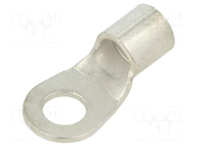 Tip: ring; M8; 25mm2; crimped; for cable; tinned; copper; 8.5mm ERKO KOA-8-25/50