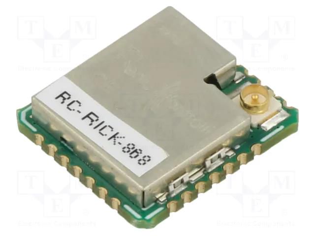 Module: radio modem; 868MHz; UART; -140dBm; 2.5÷3.7VDC; 18.5dBm RADIOCONTROLLI RC-RICK-868