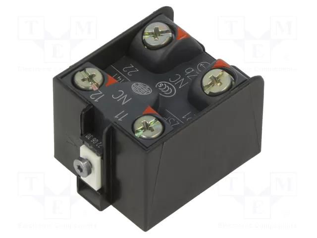 Auxiliary contacts; NC x2; OsiSense TELEMECANIQUE SENSORS XE2SP2141