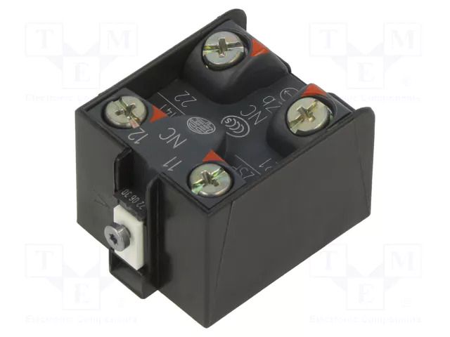 Auxiliary contacts; NC x2; OsiSense TELEMECANIQUE SENSORS XE2SP2141