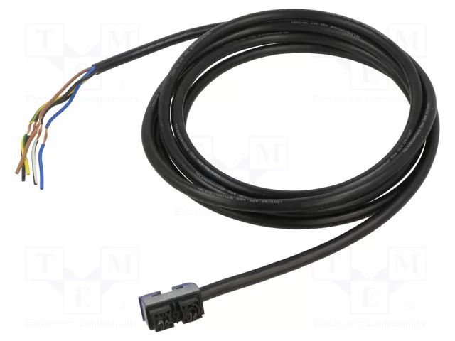 Connect cable; 1m TELEMECANIQUE SENSORS ZCMC21L1