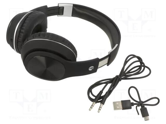 Headphones; black; headphones; 32Ω; Bluetooth: 5.0 VCOM M280