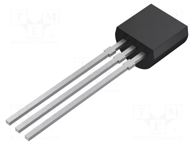 Transistor: NPN; bipolar; 250V; 0.5A; 0.8W; TO92 CDIL BF422TA-CDI