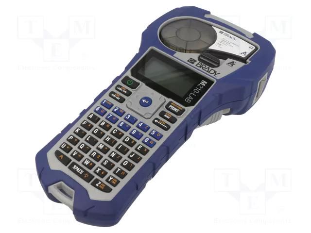 Label printer; Keypad: ABC; M210 BRADY BRADY-152261