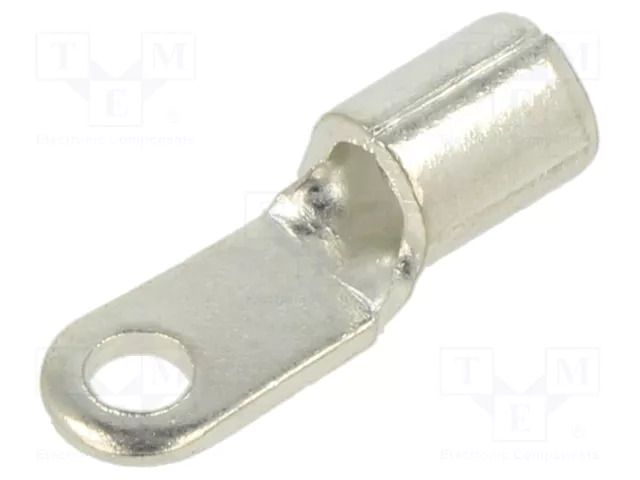 Tip: ring; M3; 2.5÷6mm2; crimped; for cable; non-insulated; tinned PANDUIT PM6-3R-L