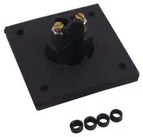 SOCKET, LOW PROFILE, 2 POLE PX0764/S