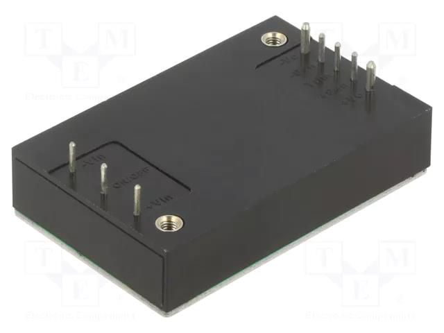 Converter: DC/DC; 100W; Uin: 12÷160VDC; Uout: 12VDC; Iout: 8.3A CINCON CQB100W14-72S12